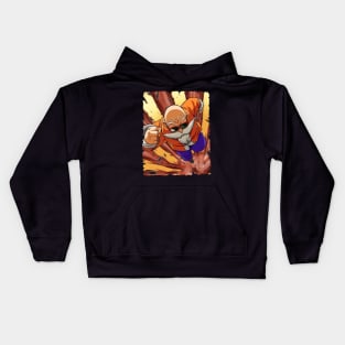 MASTER ROSHI MERCH VTG Kids Hoodie